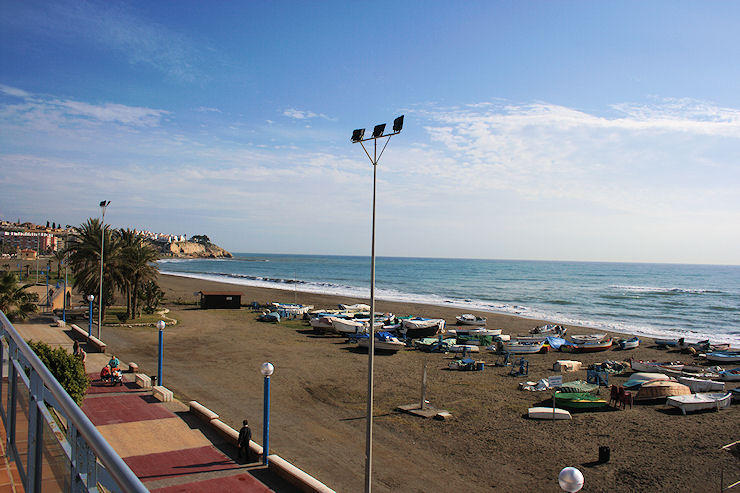 Toppleilighet til leie i La Cala del Moral,  Rincón de la Victoria